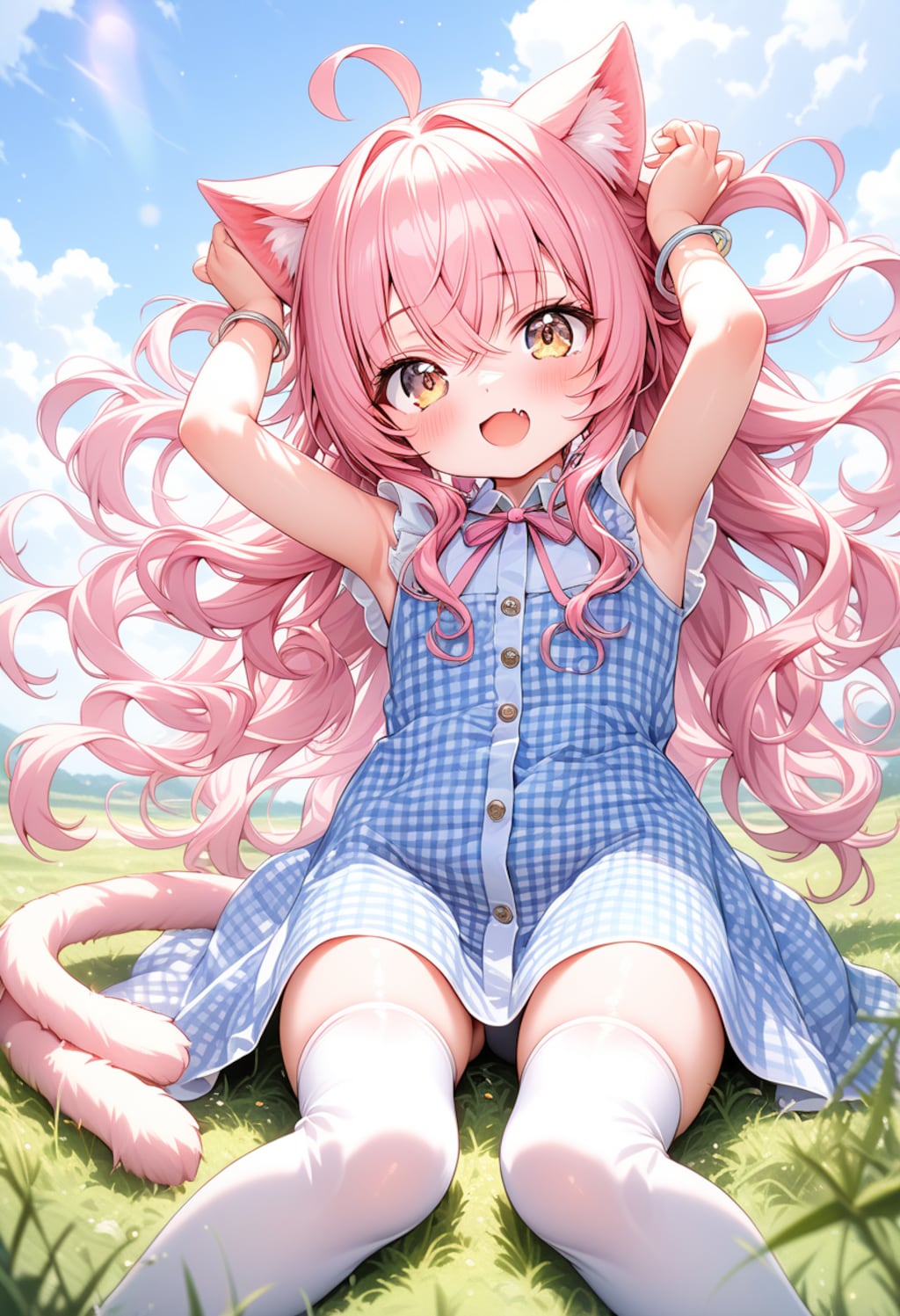 ネコミミドレス