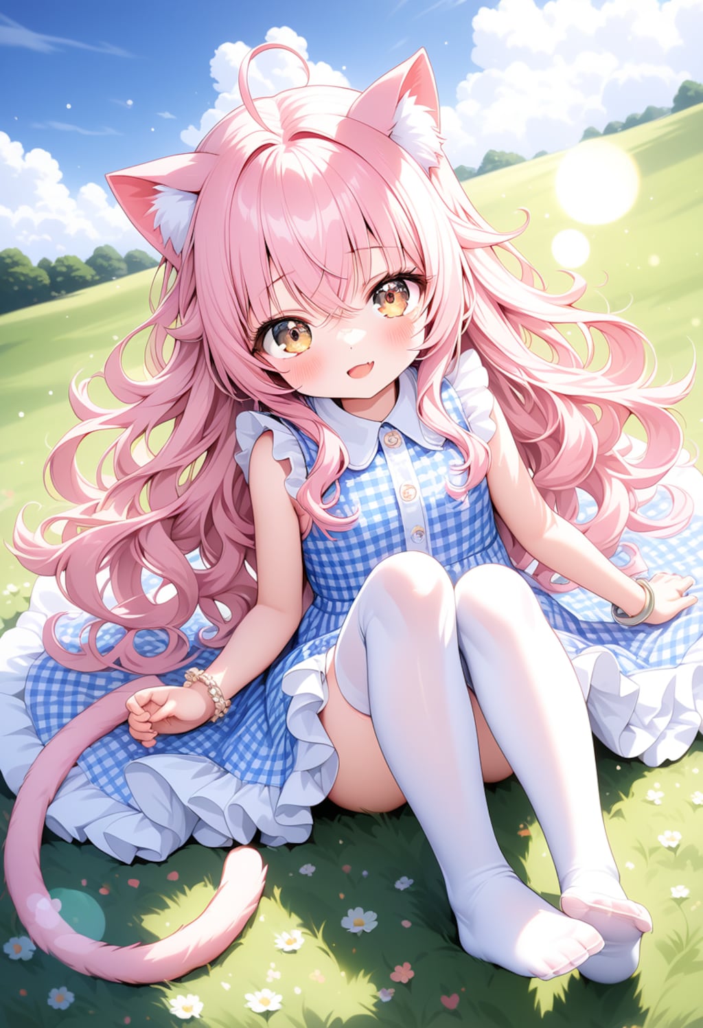 ネコミミドレス