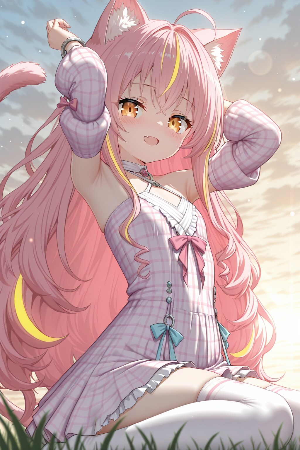ネコミミドレス