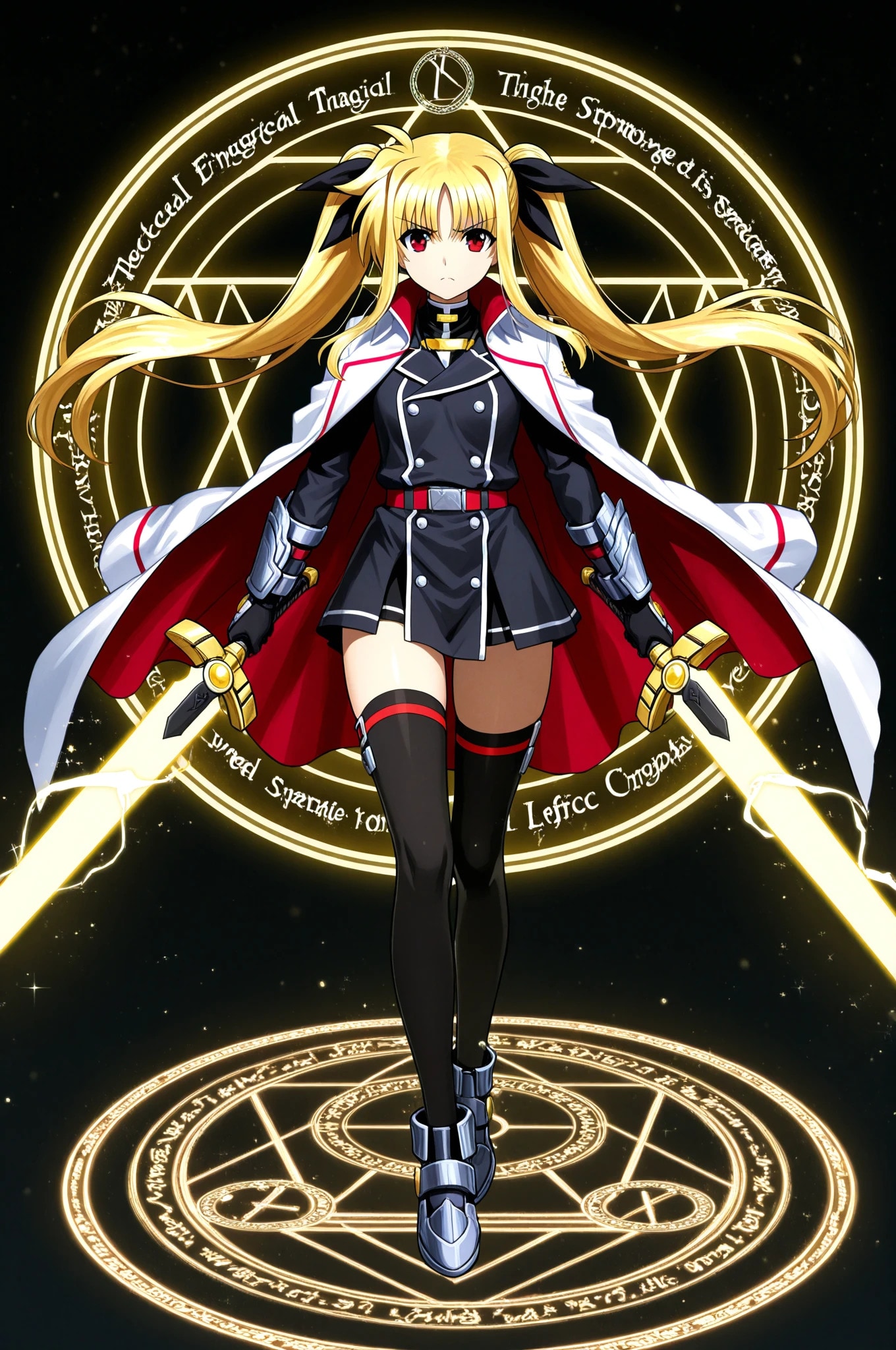 フェイト➡　もう逃げられませんからね・・・ | の人気AIイラスト・グラビア