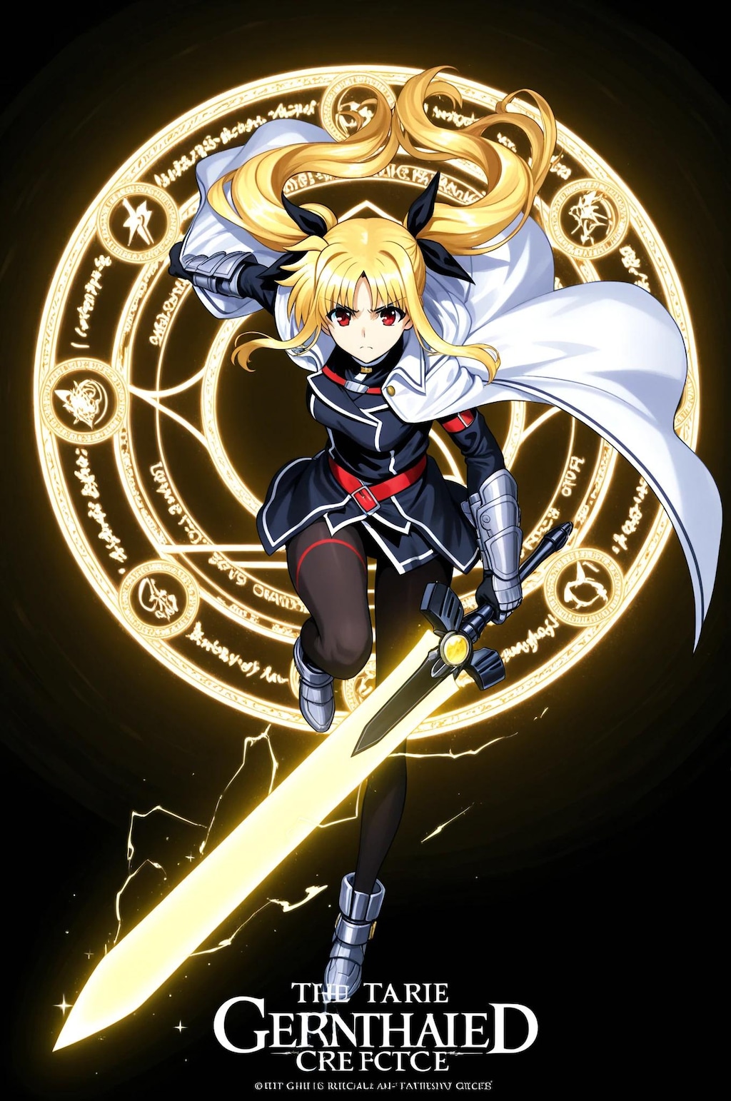 フェイト➡　もう逃げられませんからね・・・