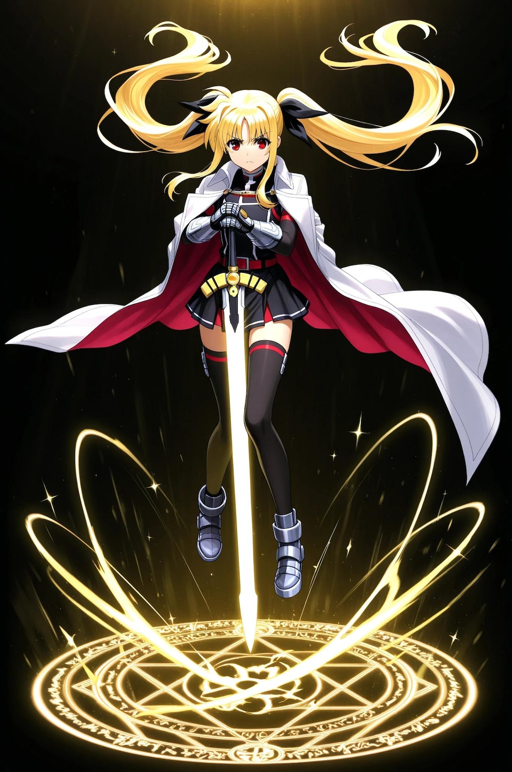 フェイト➡　もう逃げられませんからね・・・