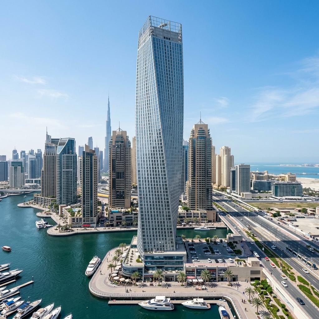 ドバイのタワマン