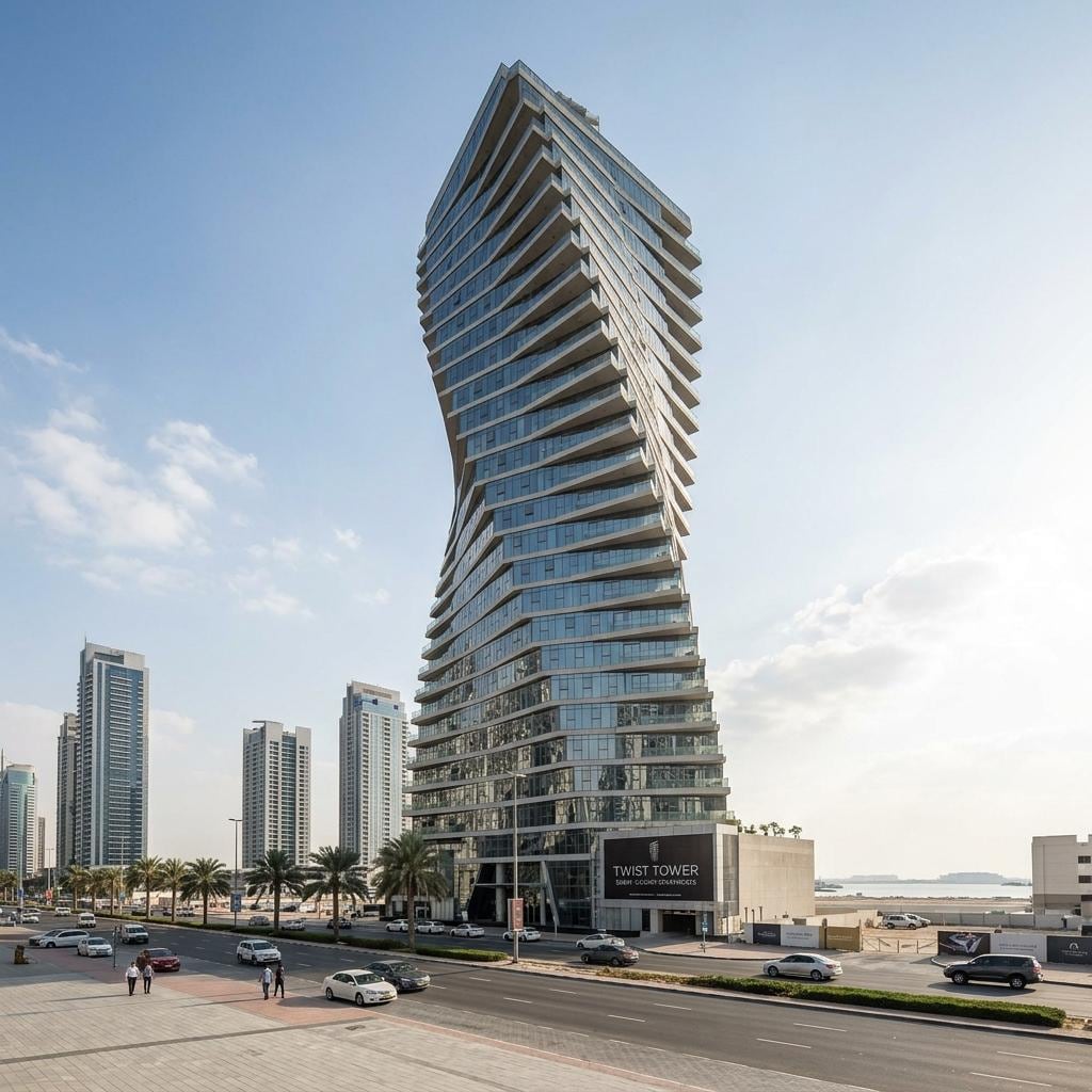 ドバイのタワマン