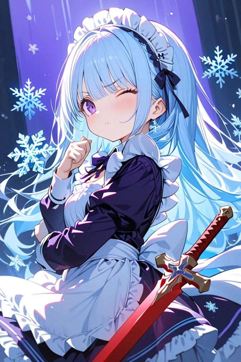 魔理沙ちゃんのスーパーメイド⚔