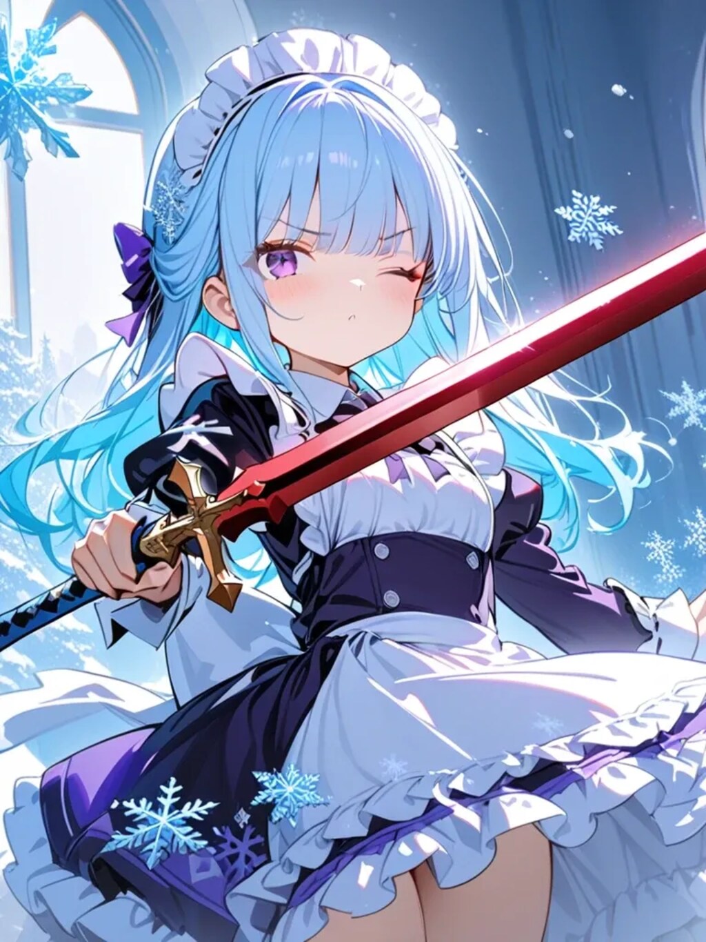 魔理沙ちゃんのスーパーメイド⚔