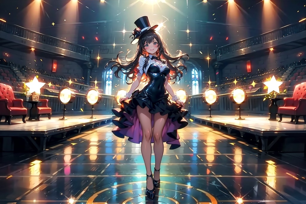 人妻マジシャン