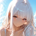白ギャルちゃん 2枚目