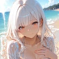 白ギャルちゃん 4枚目