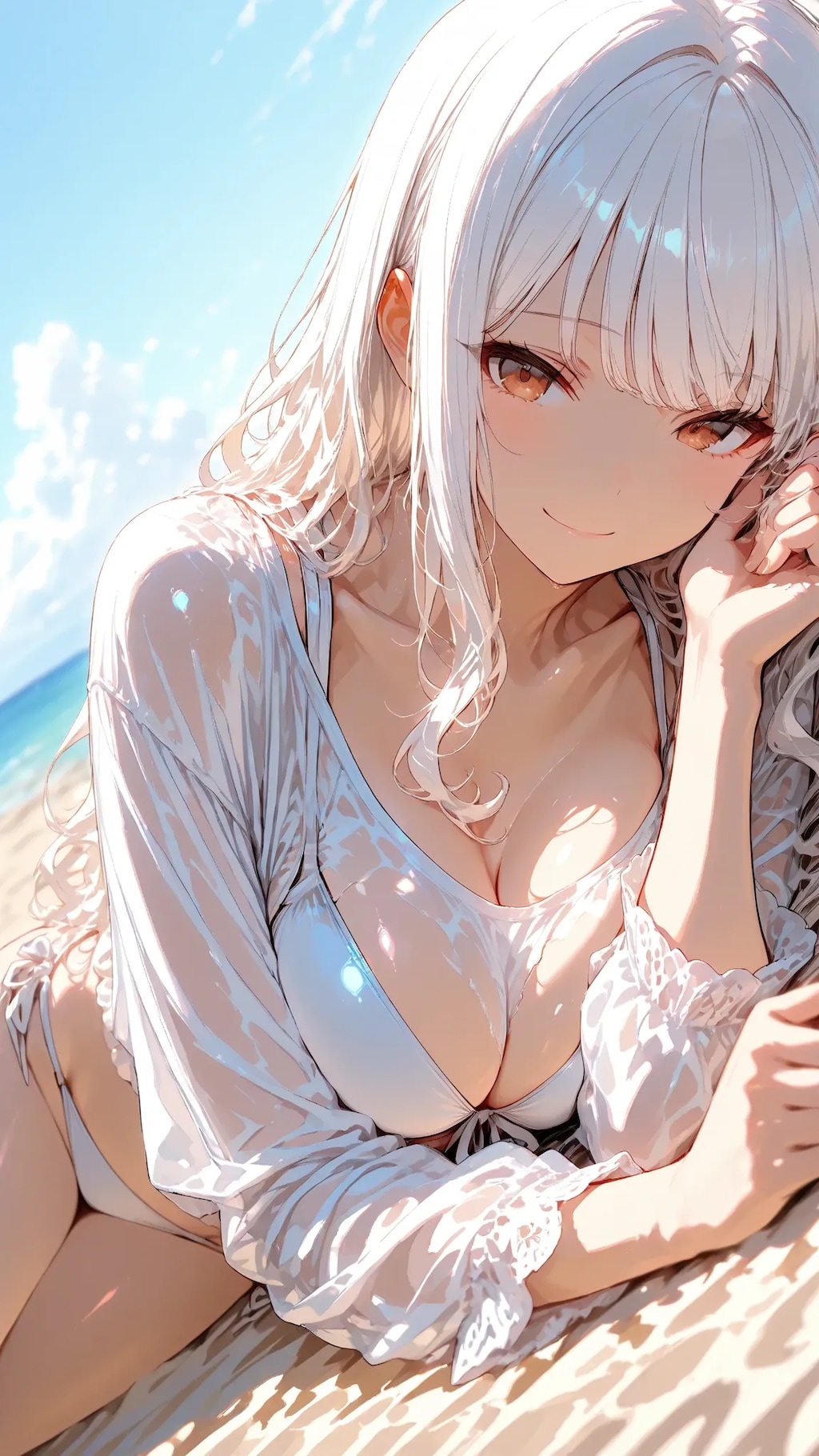 白ギャルちゃん