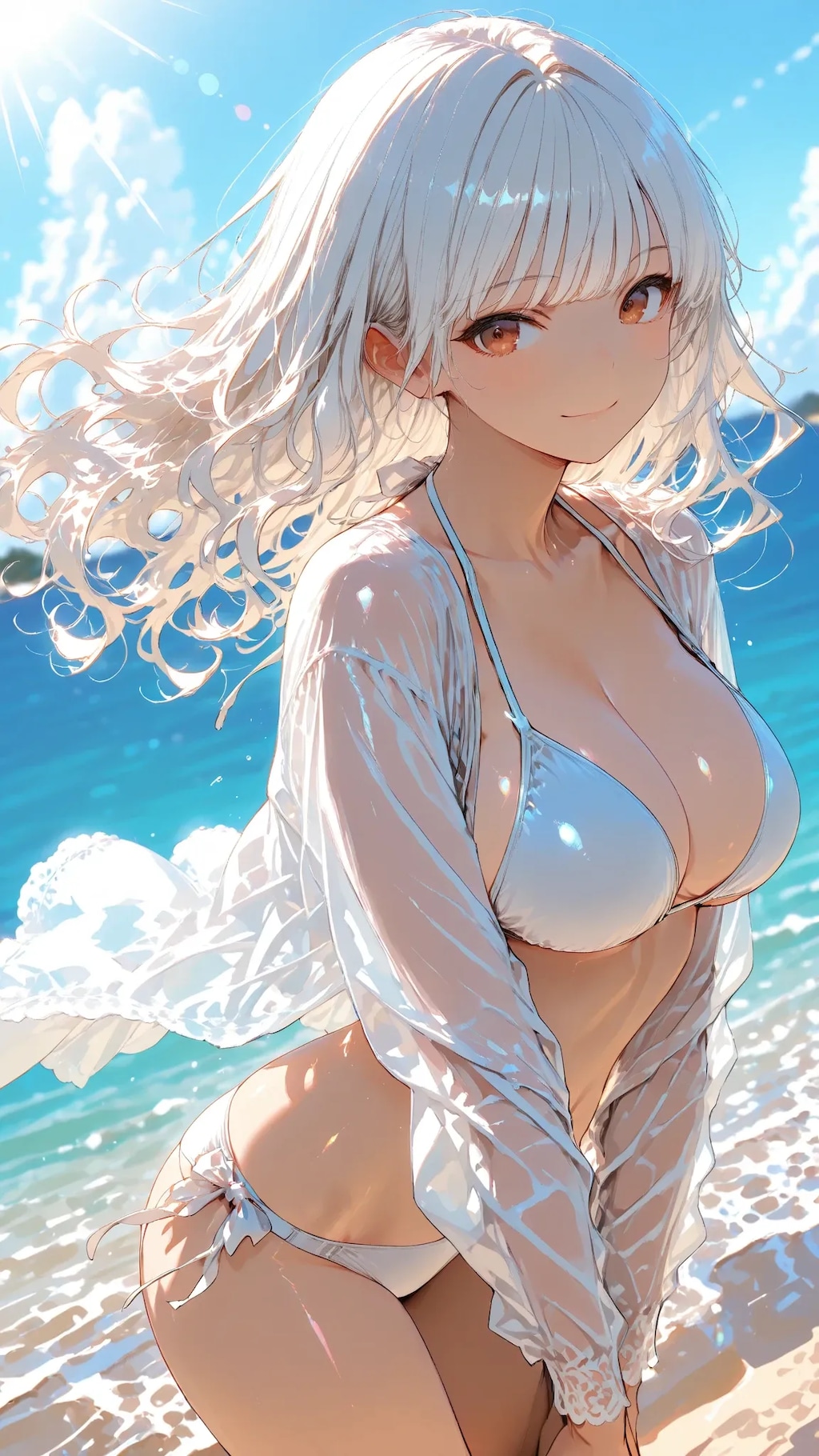 白ギャルちゃん