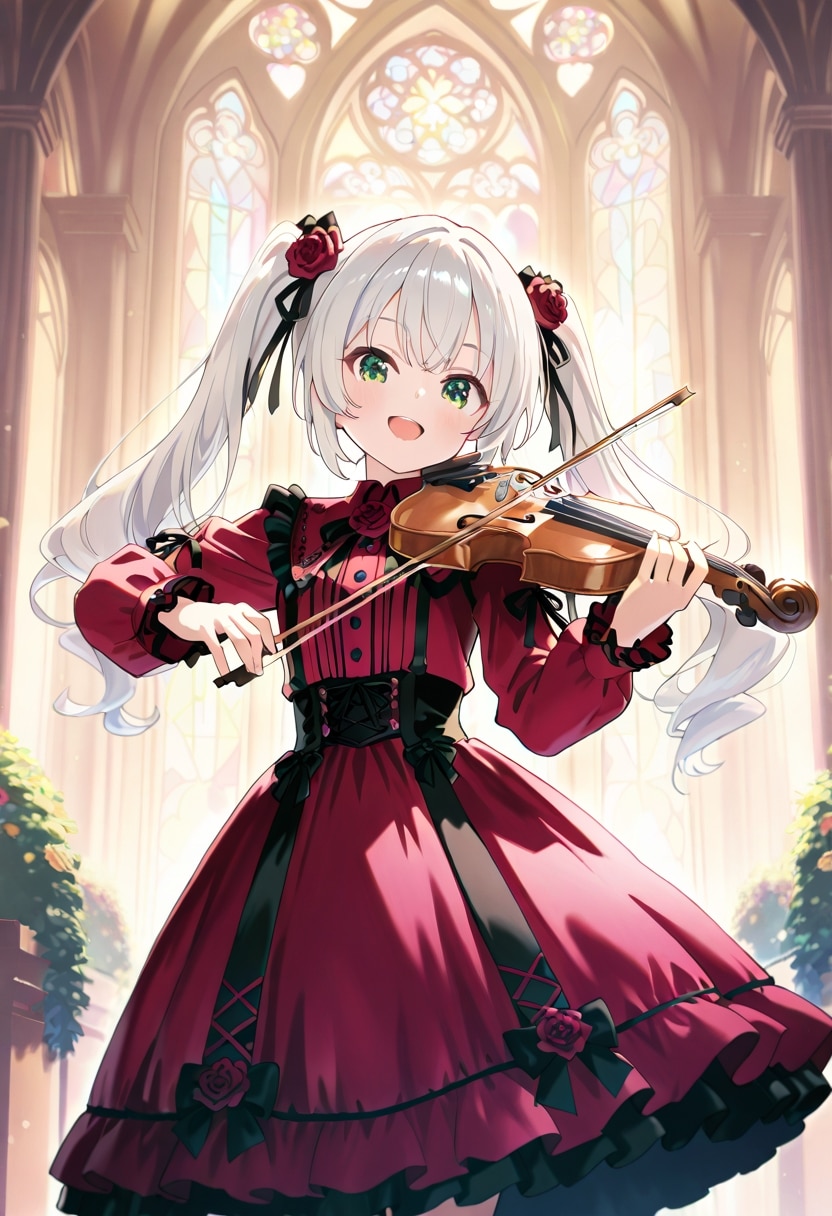 バイオリン演奏