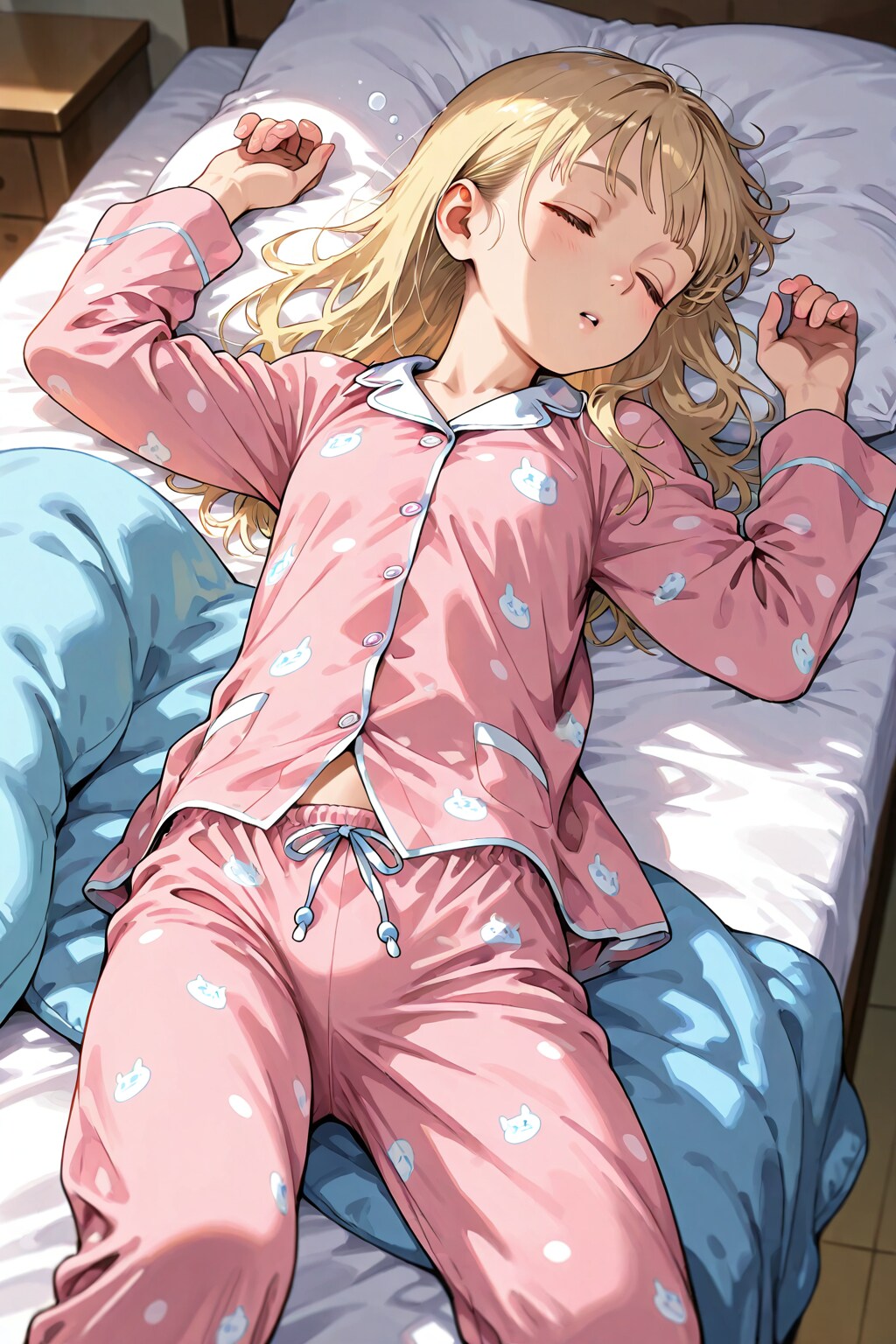 心地よい眠り