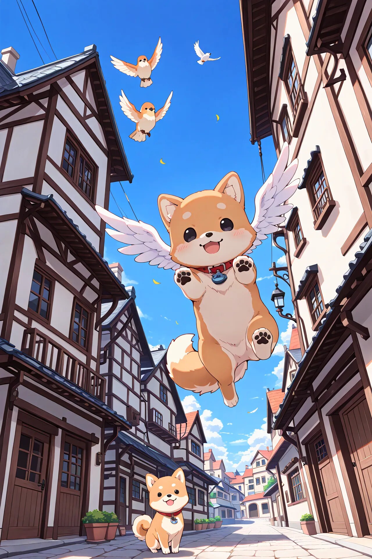 そらとぶいぬ