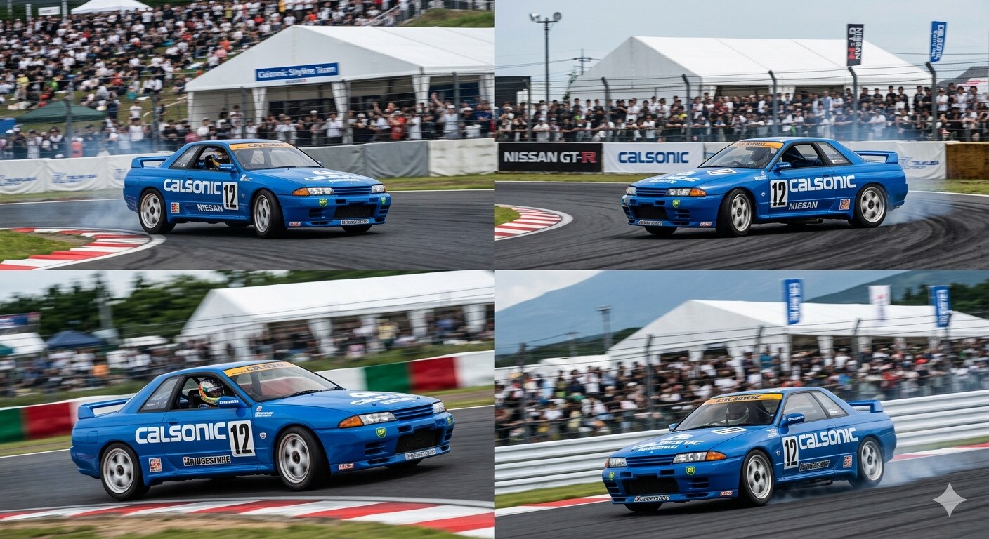 カルソニックスカイラインR32