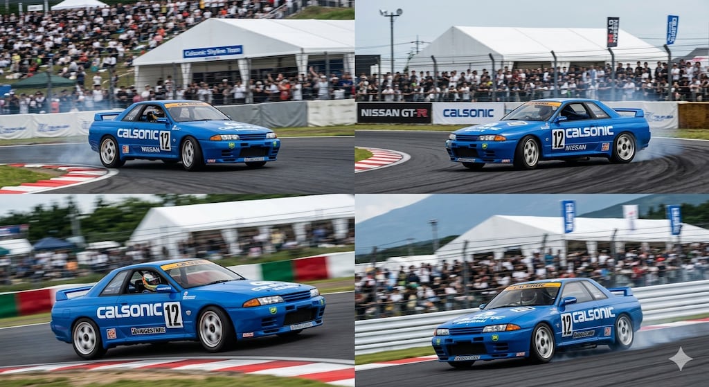 カルソニックスカイラインR32