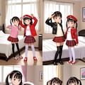 女の子ペアポーズ集2(4ポーズ×10枚) 8枚目
