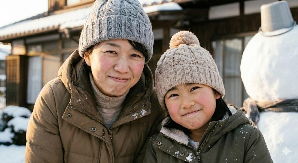 雪だるまを作ろう