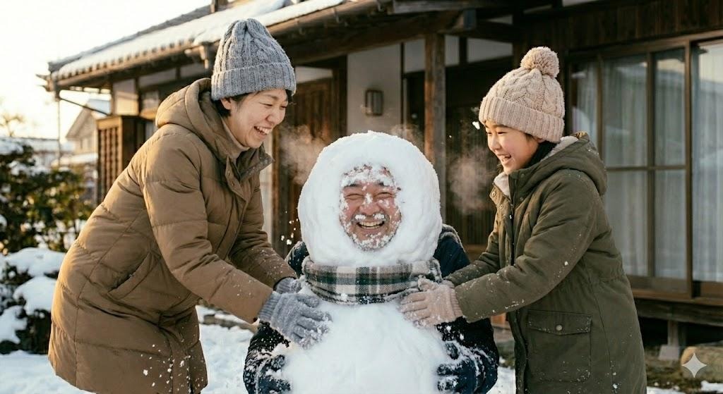 雪だるまを作ろう