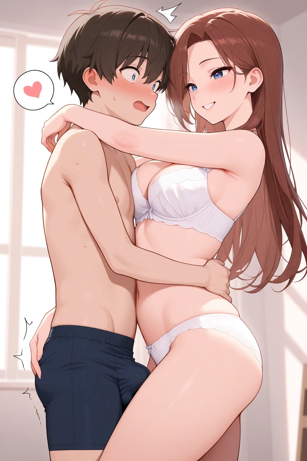 だーめ♪逃がさないよ♪