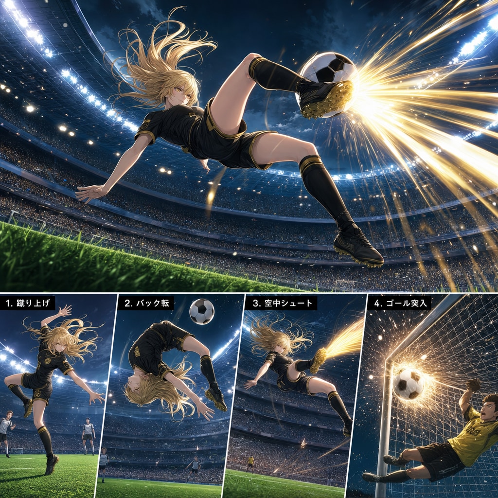 エリザベスとサッカー