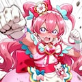 キュアプレシャスのパンチ 2枚目