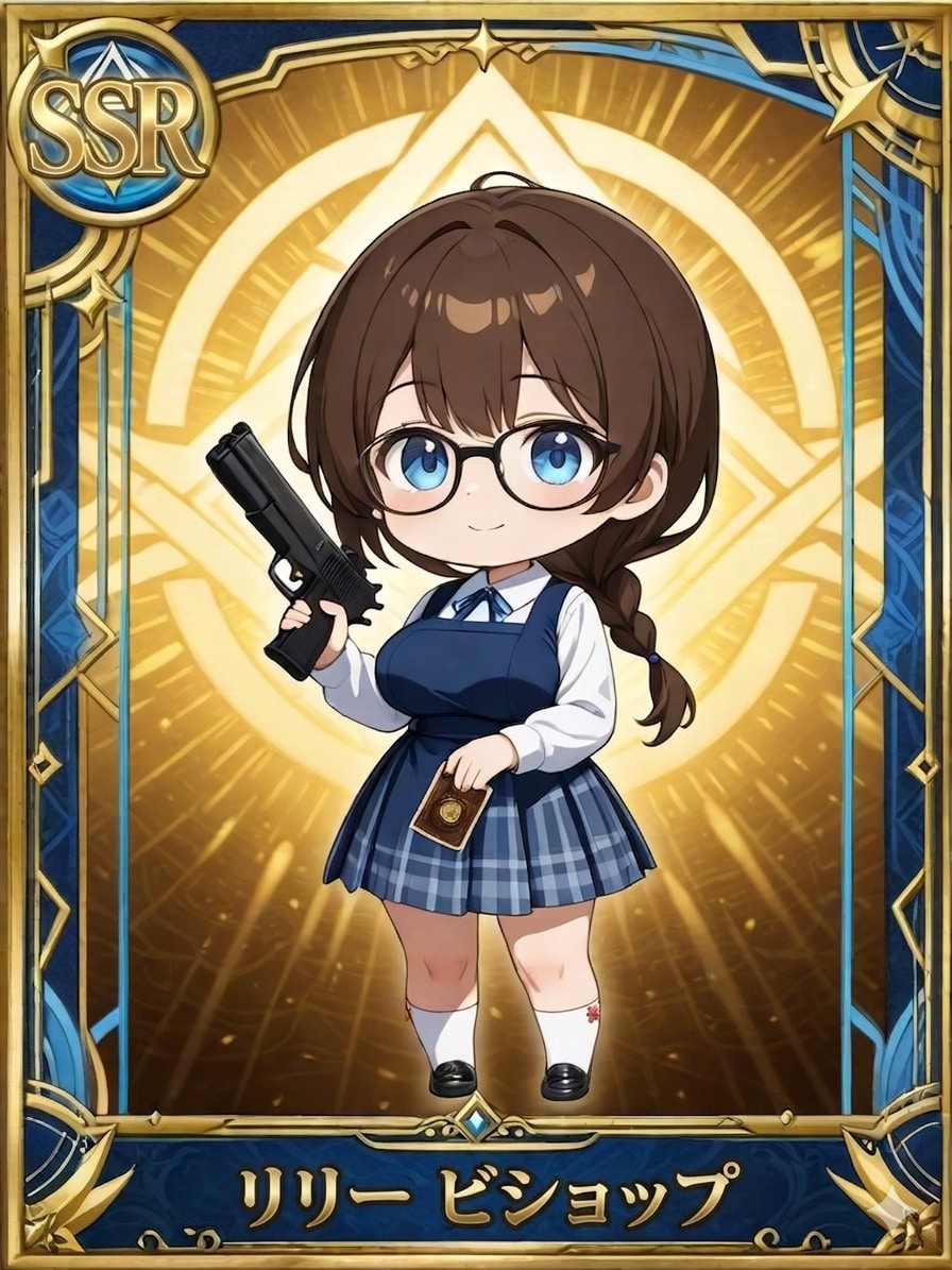 ＳＳＲ✨　　　　　　　　　　　　　　　　　　　　　　　　　🥐リリー・ビショップ 🥐 １０