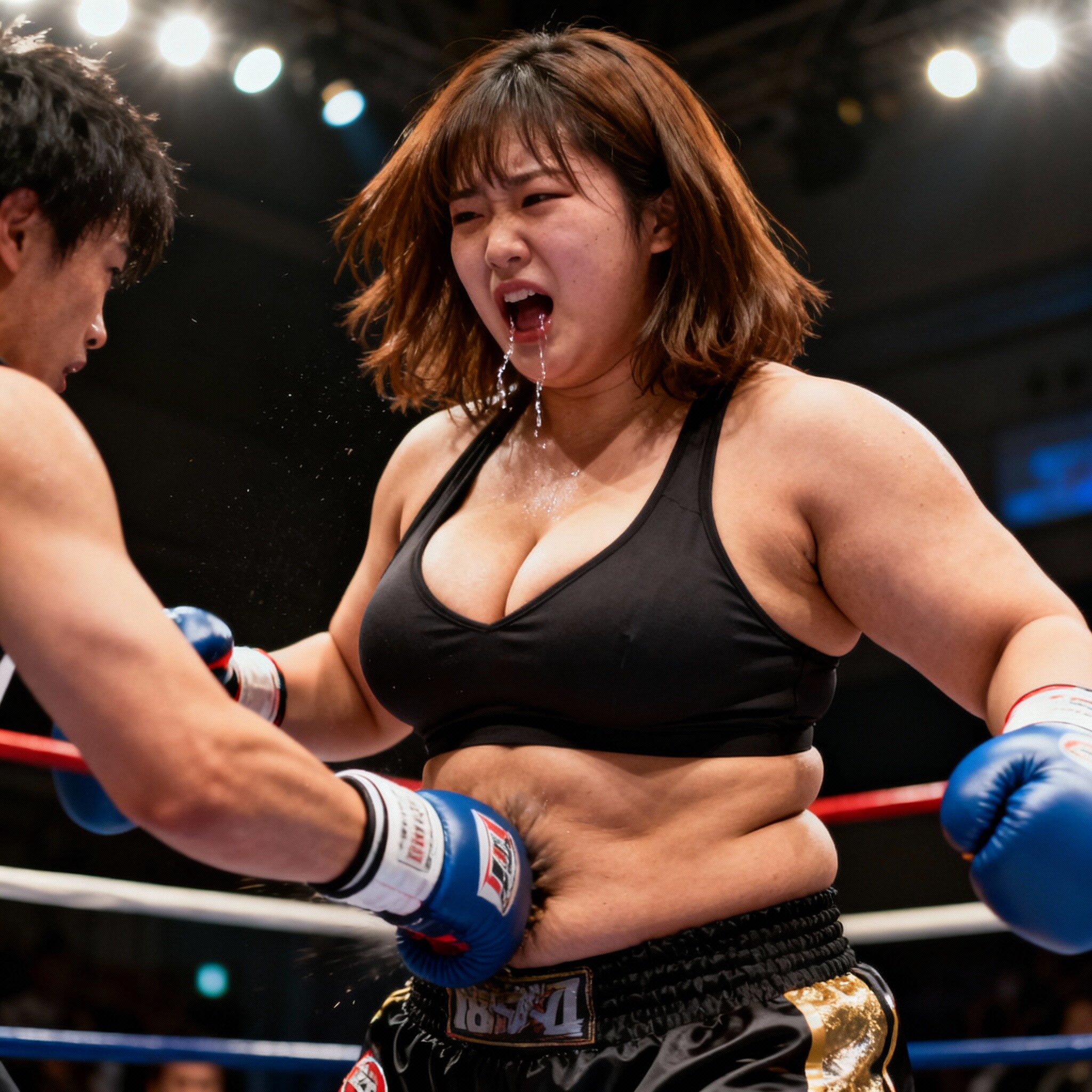 女子ボクサー　リョナ3
