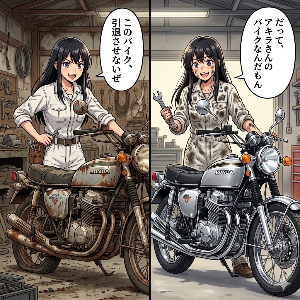 引退させないぜ