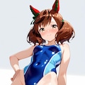 競泳水着「ナイスネイチャ」 3枚目