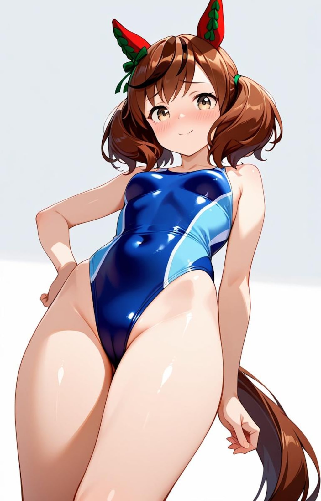 競泳水着「ナイスネイチャ」