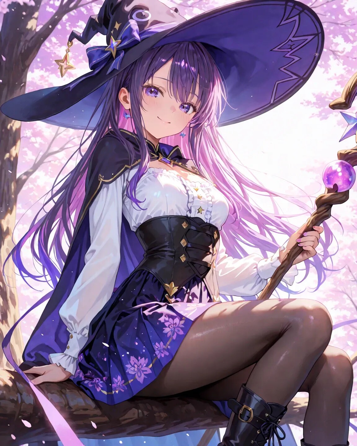 witch | の人気AIイラスト・グラビア