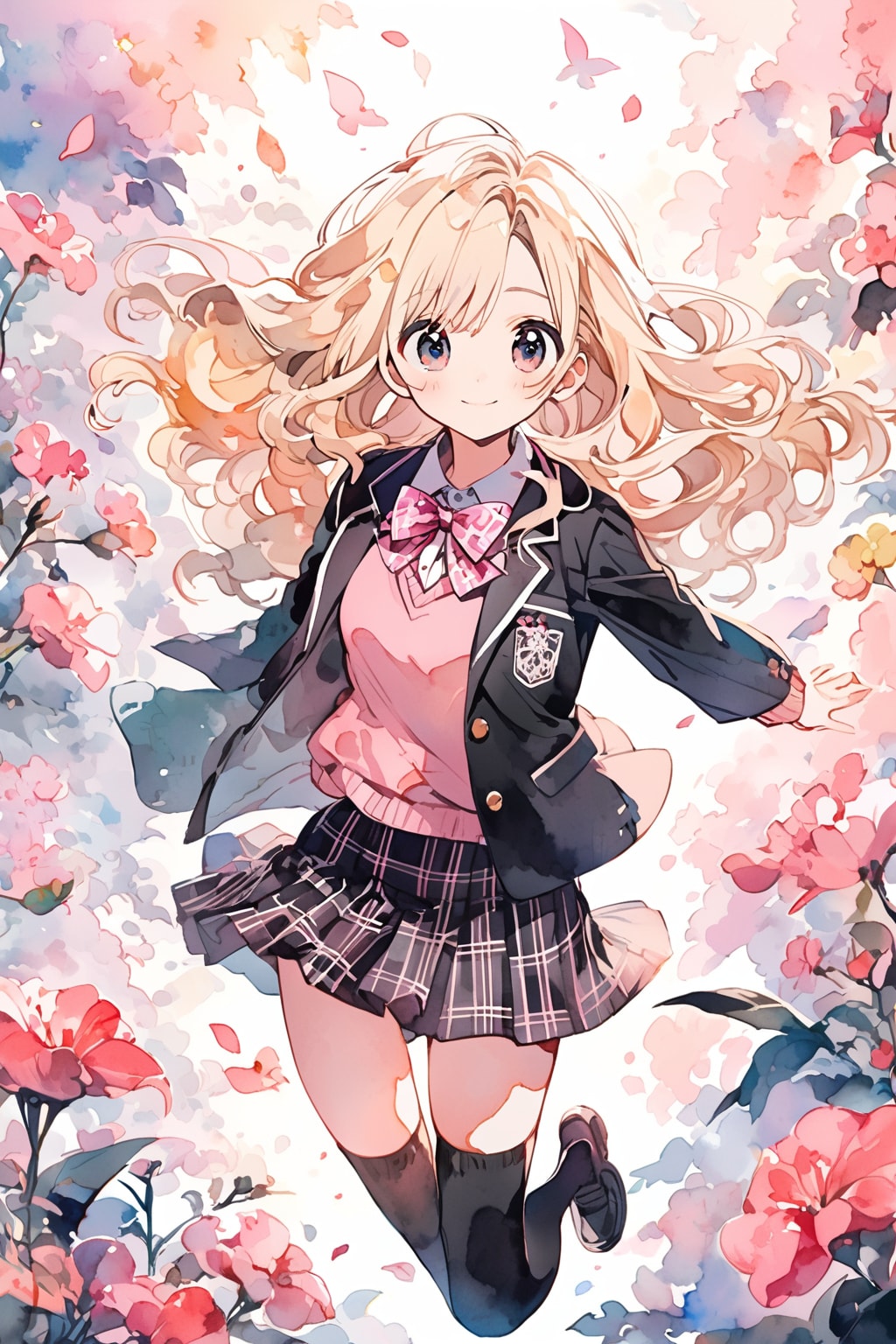 ピンク制服VEGAちゃん
