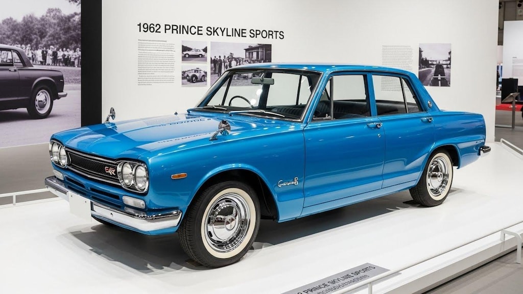 スカイライン1500DX