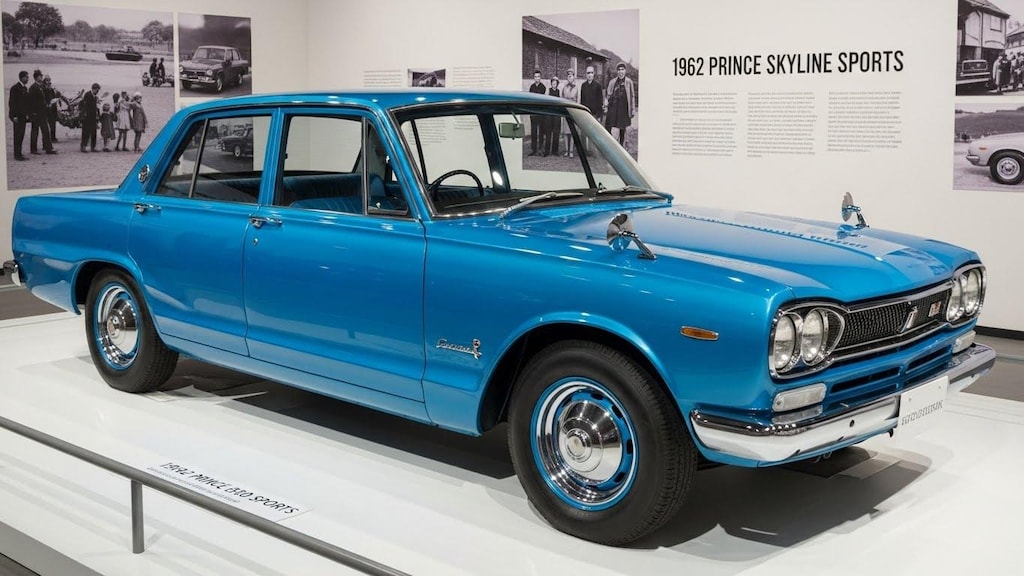 スカイライン1500DX