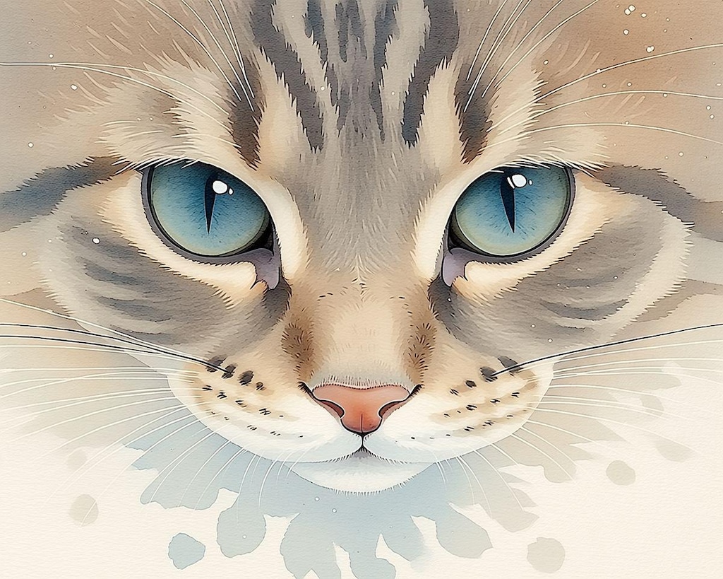 nijiの猫アップ
