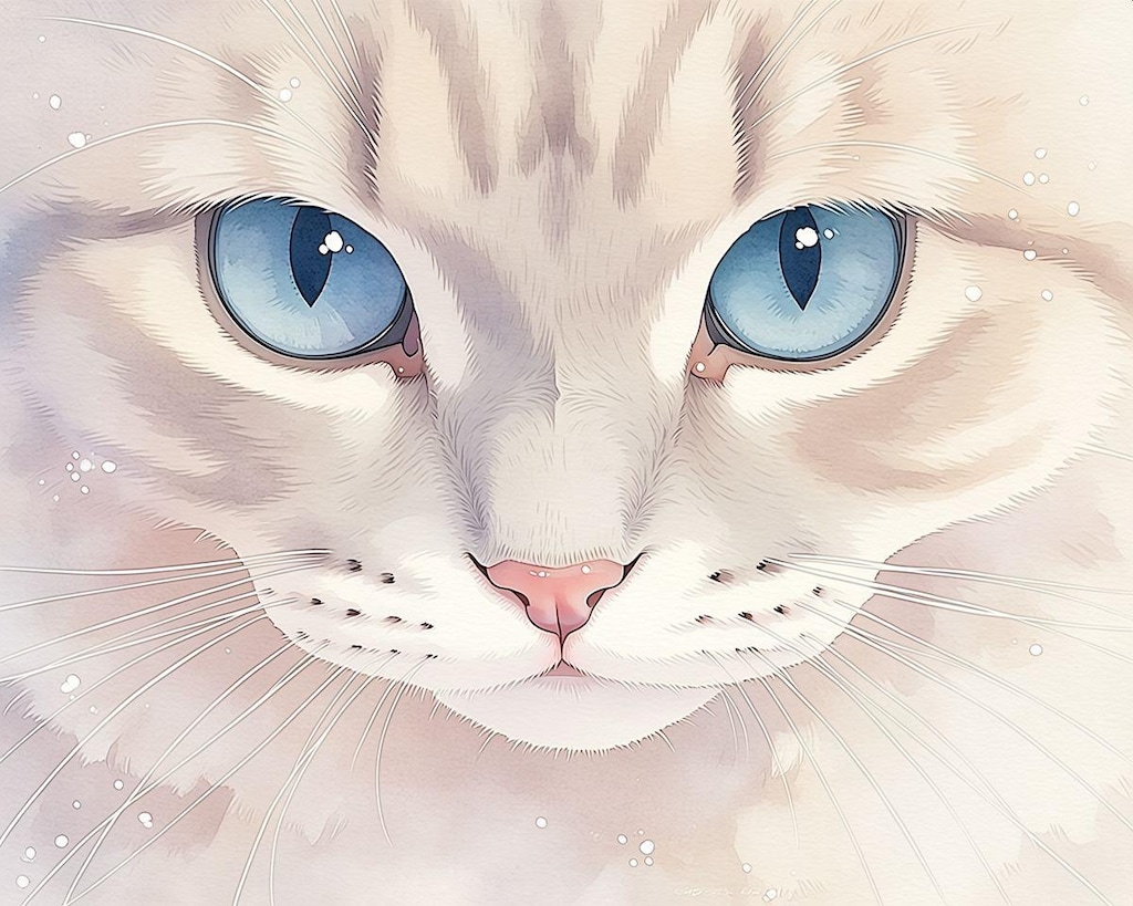 nijiの猫アップ