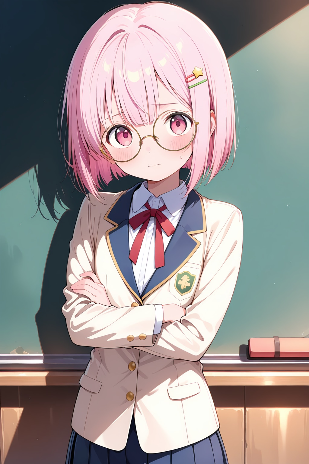 違う制服バージョン