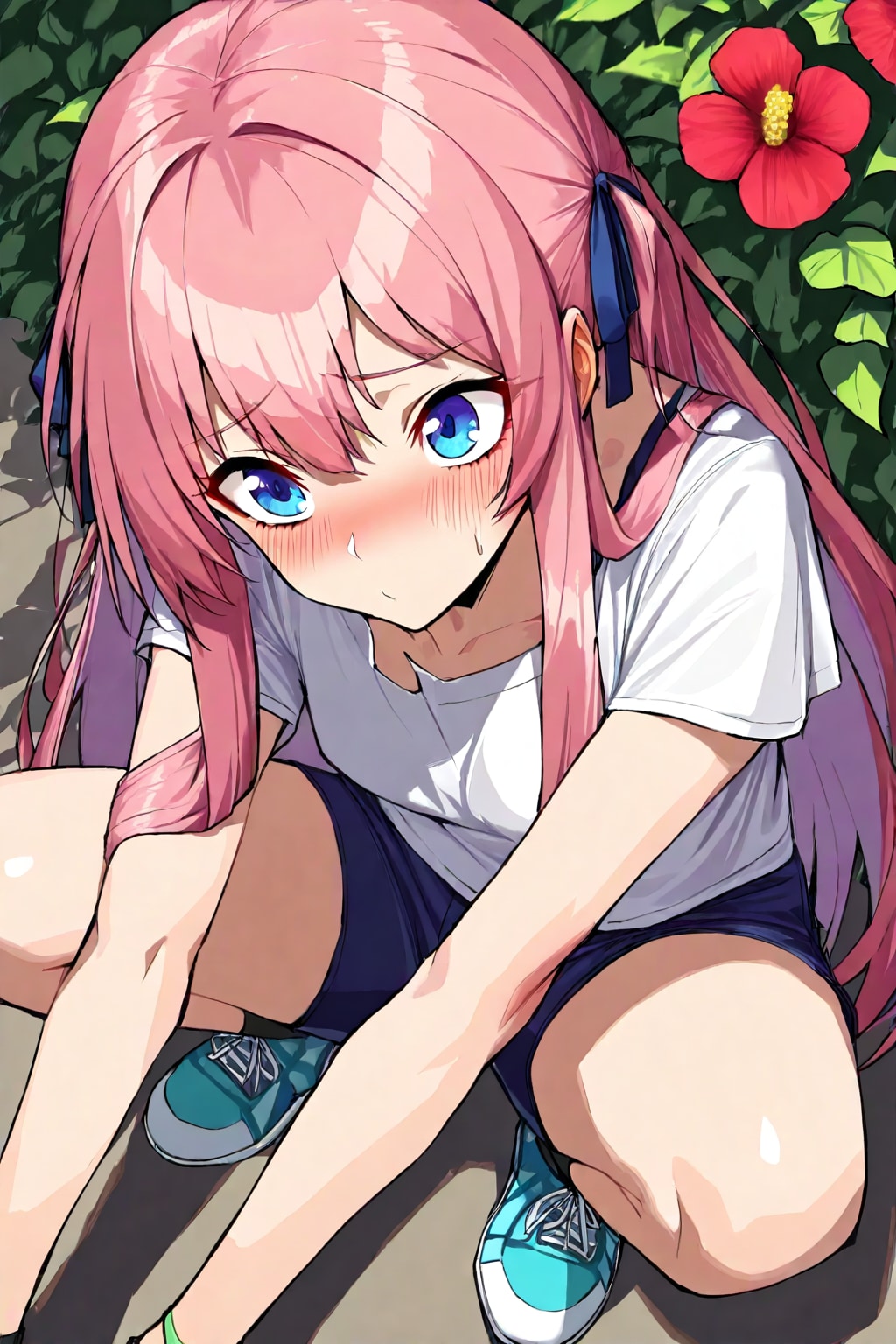 赤面のぼつーん | の人気AIイラスト・グラビア