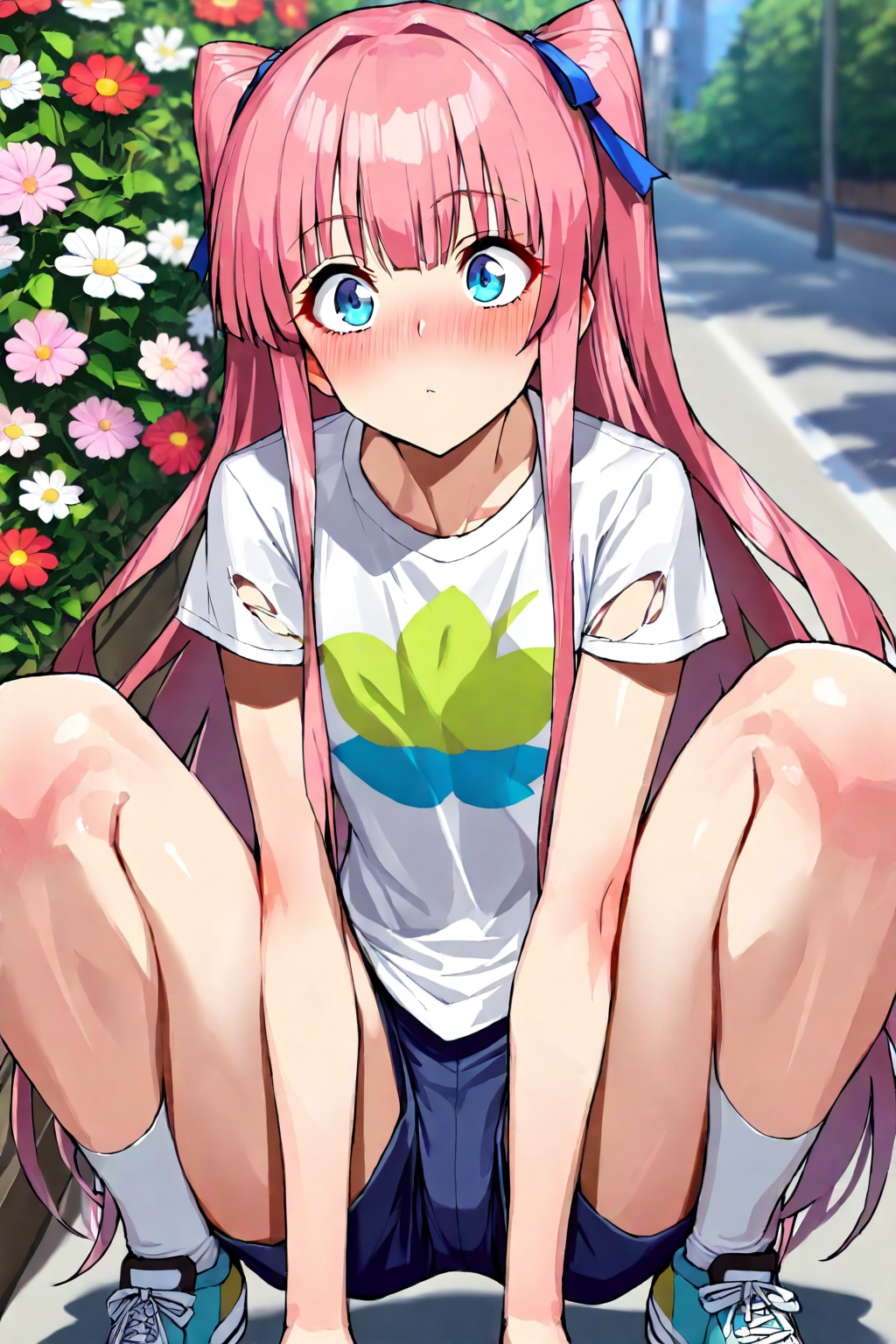 赤面のぼつーん