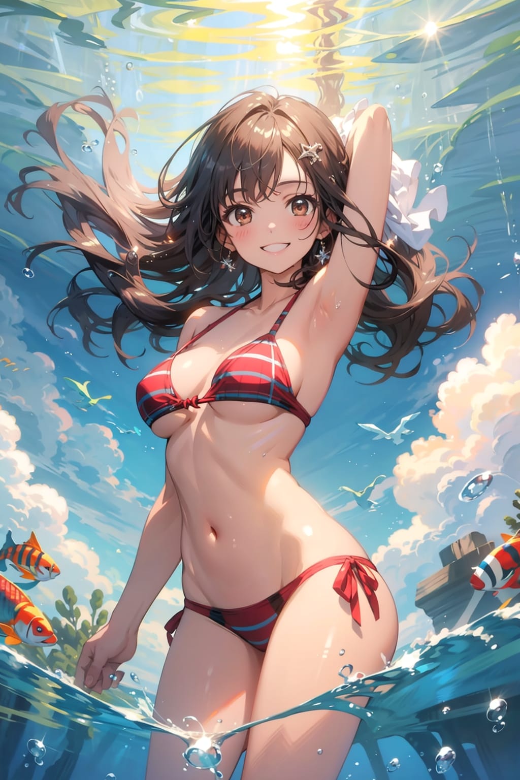 不思議の海の彼女