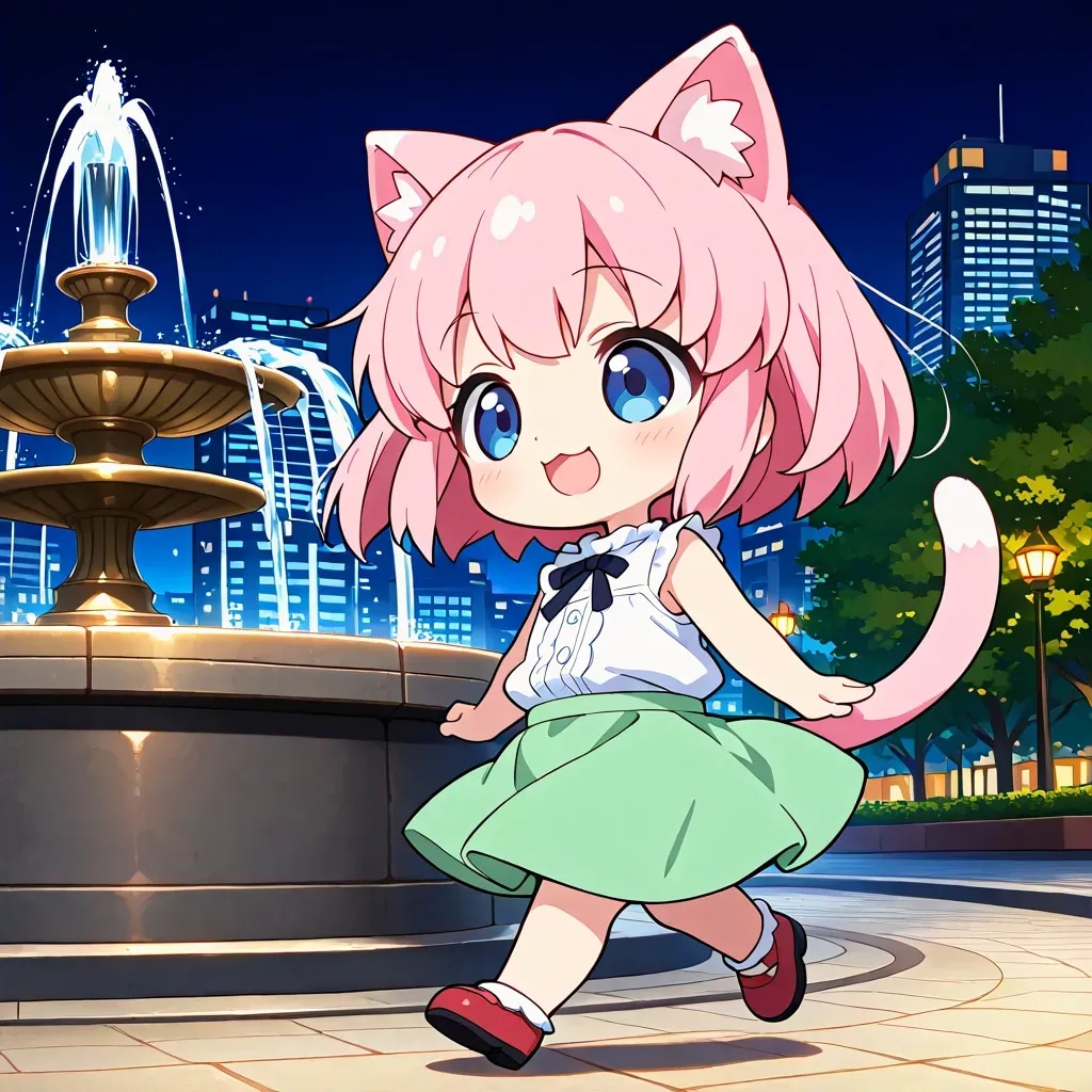 こんばんにゃん