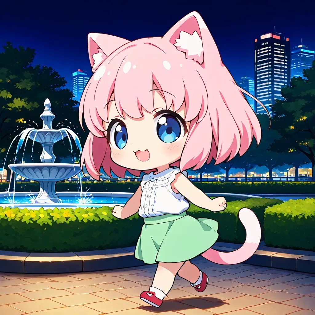 こんばんにゃん