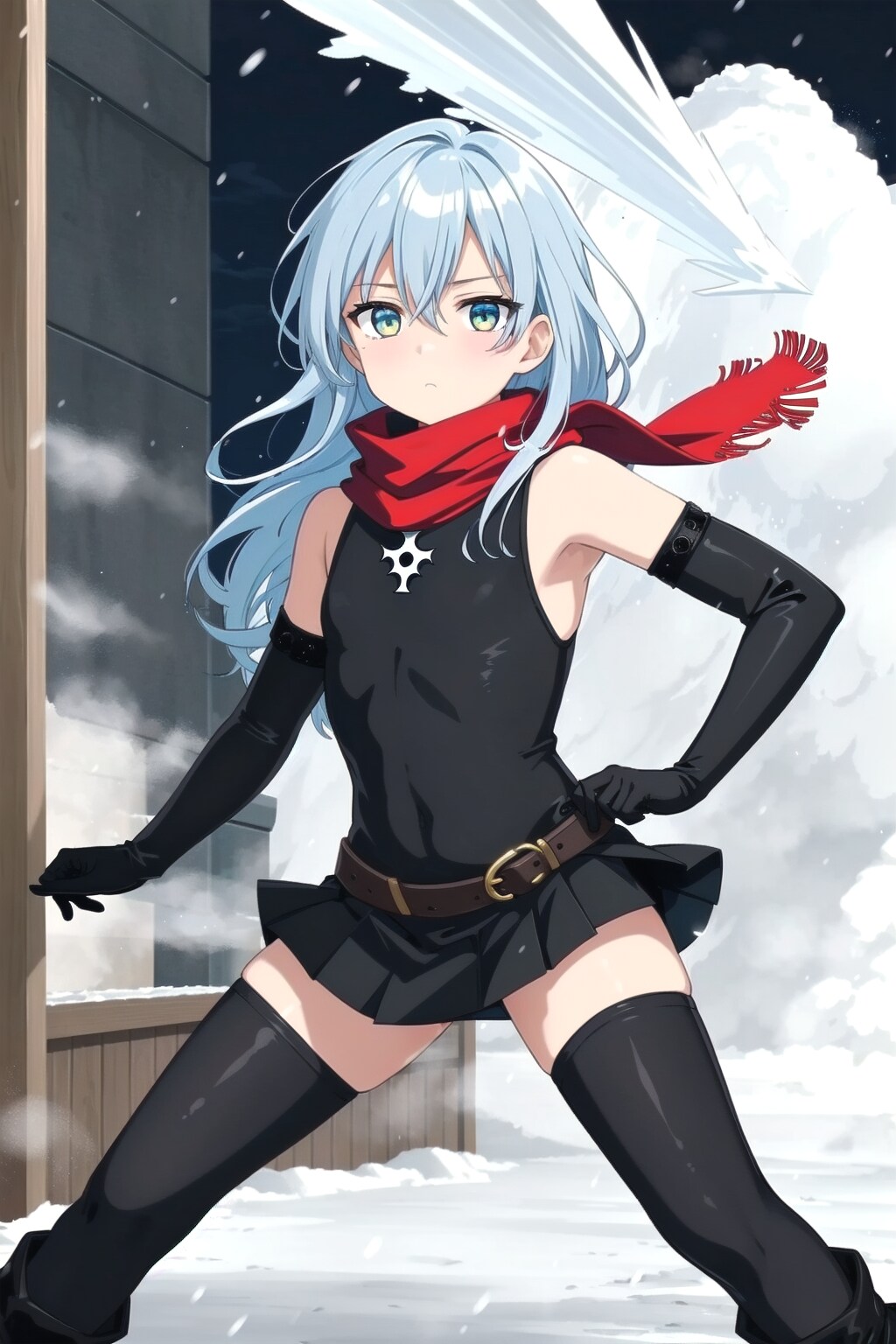 ヒロインは雪でも寒くない