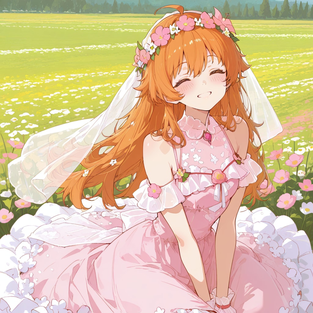 花畑ウエディング