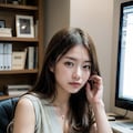 働く彼女(テレワーク編) 11枚目