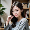 働く彼女(テレワーク編) 7枚目
