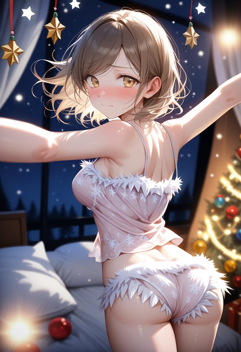 Days AI「何を見てんのよ・・・エッチ。」