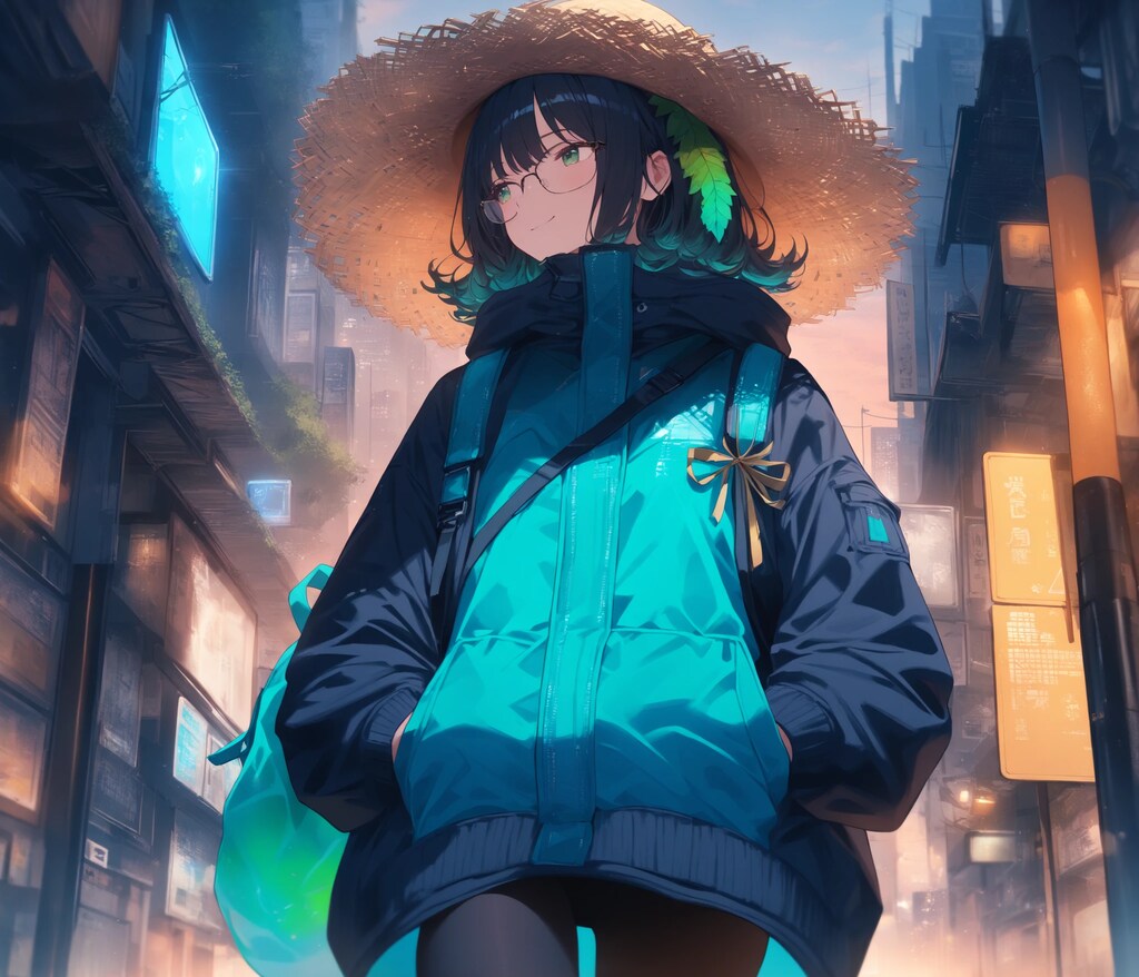 [suno picopico-sound]Alley after the rain