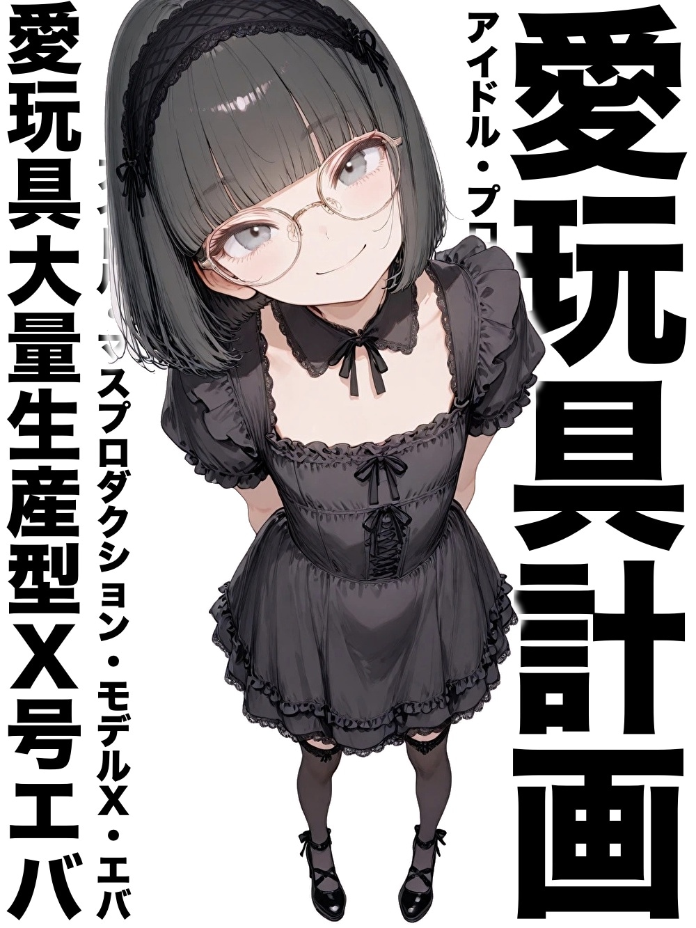 キャラクター紹介「愛玩具大量生産型Ｘ号エバ」 | の人気AIイラスト・グラビア